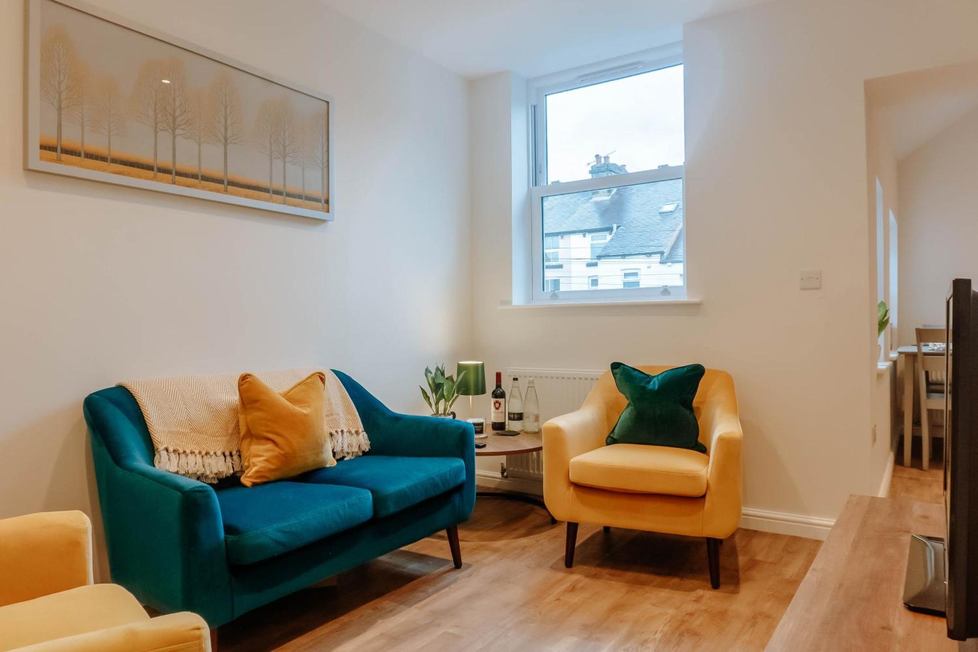 Mayfield Two - Central Harrogate Apartment Экстерьер фото