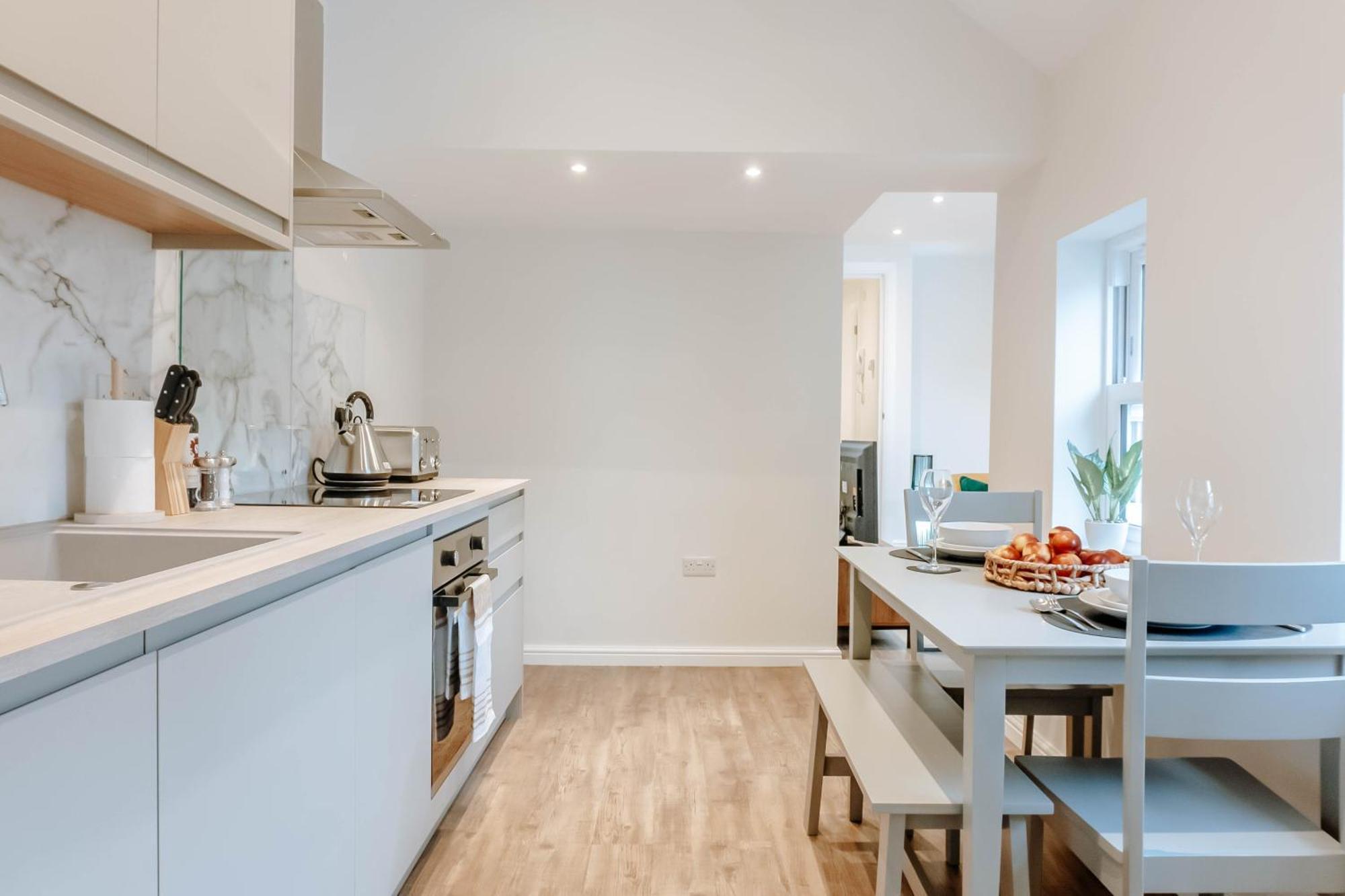 Mayfield Two - Central Harrogate Apartment Экстерьер фото