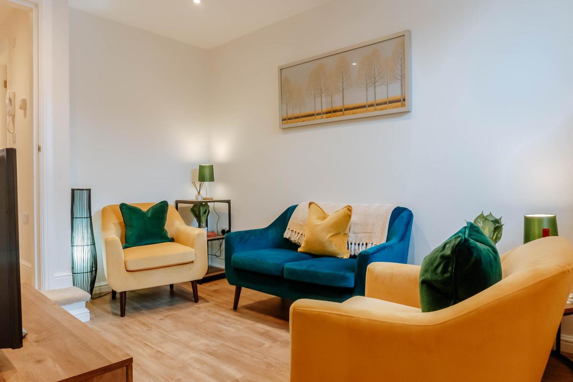 Mayfield Two - Central Harrogate Apartment Экстерьер фото